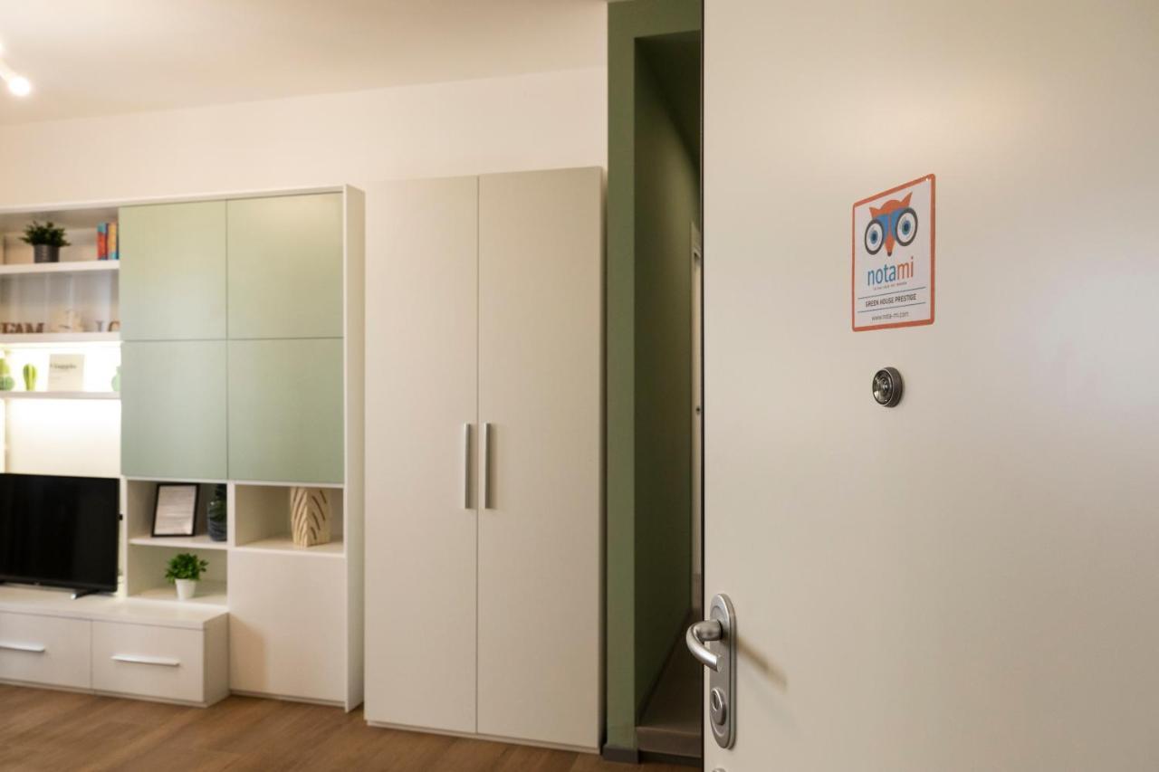 Ecogreen Flats Prestige - Central Station Milan Bagian luar foto